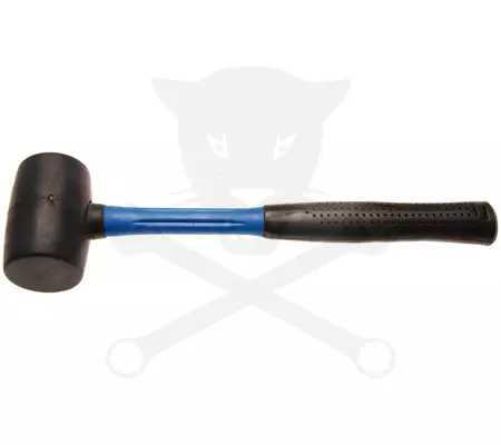 Kalapács gumi  50 mm - 250 g - BGS