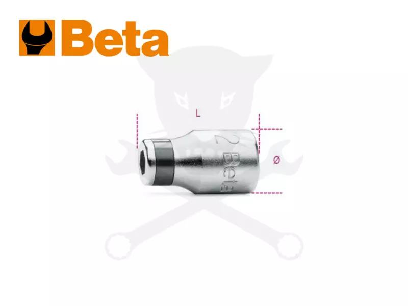 Bit tartó adapter 3/8"- 1/4"-os  bithez - Beta