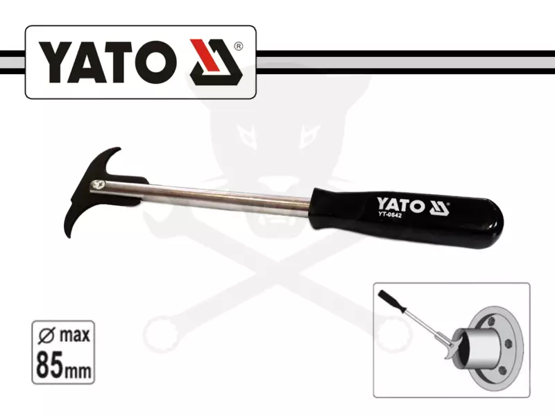 Tömítés kiszedő, szimering eltávolító spec. fogó 200 mm - Yato
