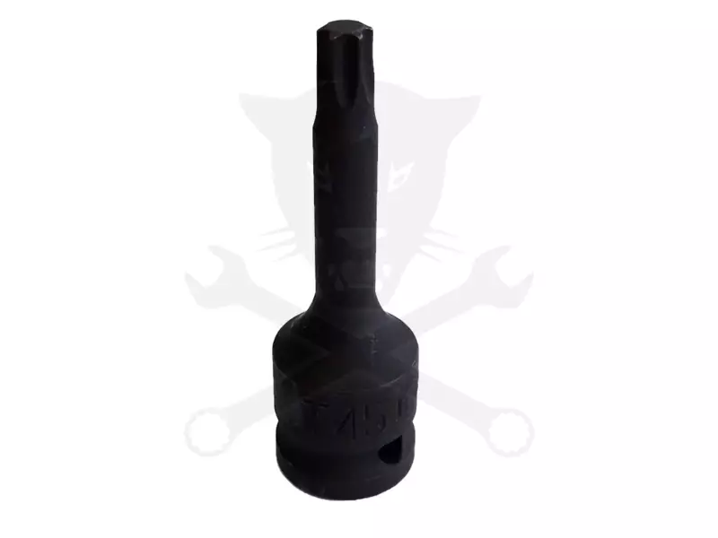 Légkulcsfej torx 1/2" 45-ös Genius 76 mm