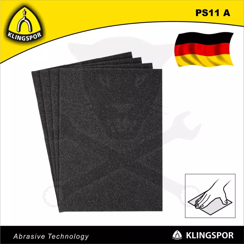 Csiszolóvászon ív 230x280 mm P 40 - 371 X KLN