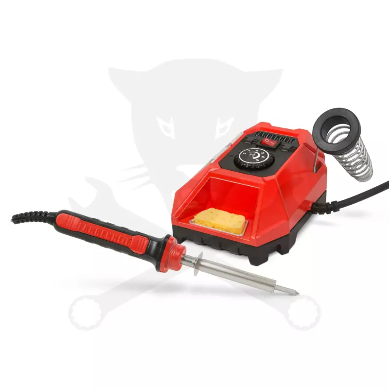 Forrasztópáka állomás 60 W 230 V 0-500 °C + 2 db ón, tartó -Fahrenh -