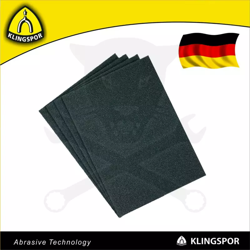 Csiszolóvászon ív 230x280 mm P240 - 371 X Klingspor