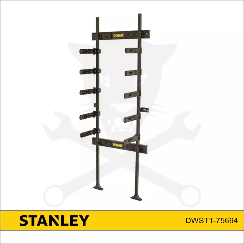 Tárolóállvány falra szerelhető -TOUGHSYSTEM DeWalt