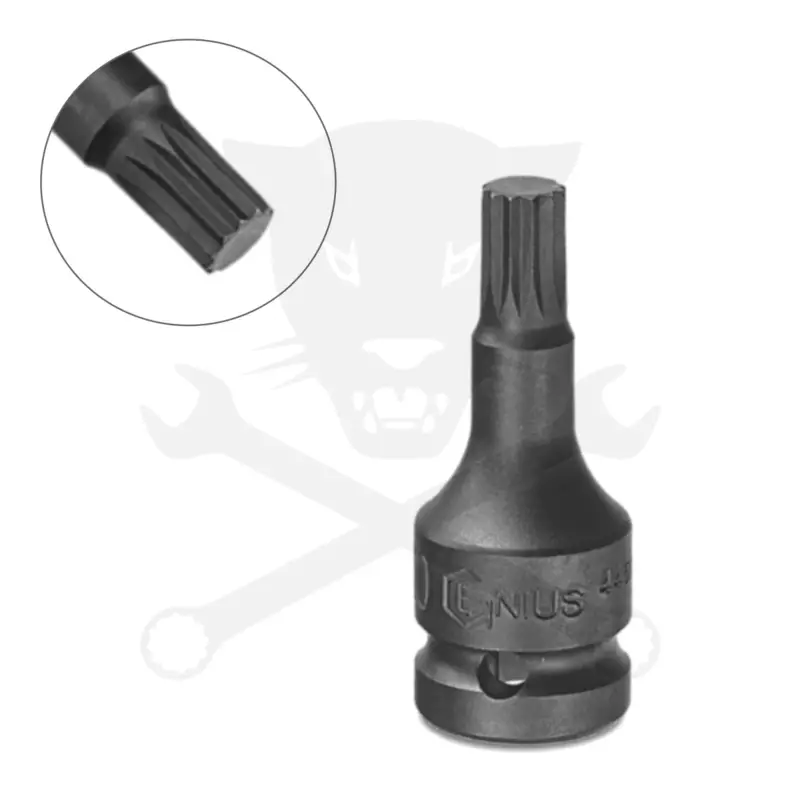 Légkulcsfej 1/2" XZN - Spline M08 Genius