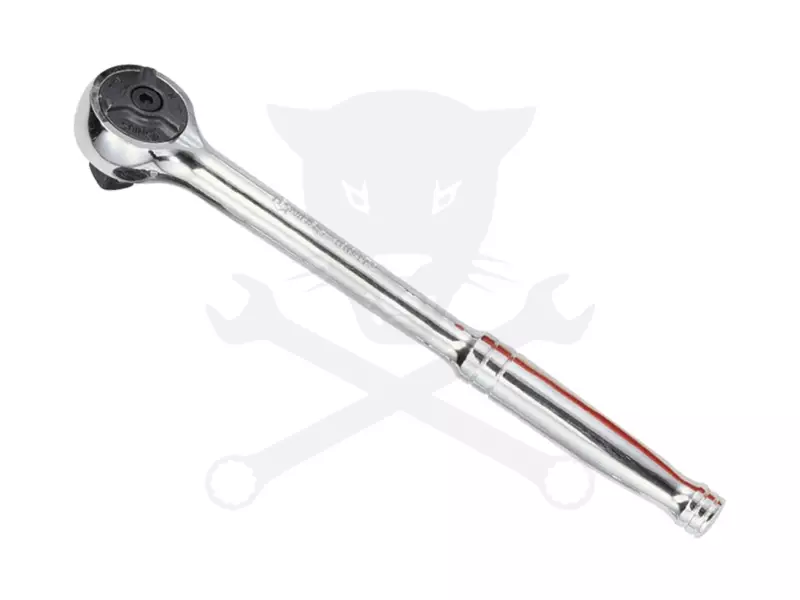 Crowa racsnis kulcs 1/4" 72 fogú - 5 fokos kivitel - Genius