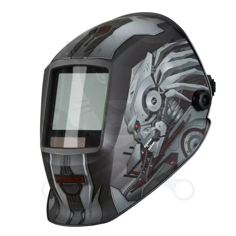 Hegesztőpajzs automata 89 x 98 mm AWI - Robotic 5.2 Digital - IWELD
