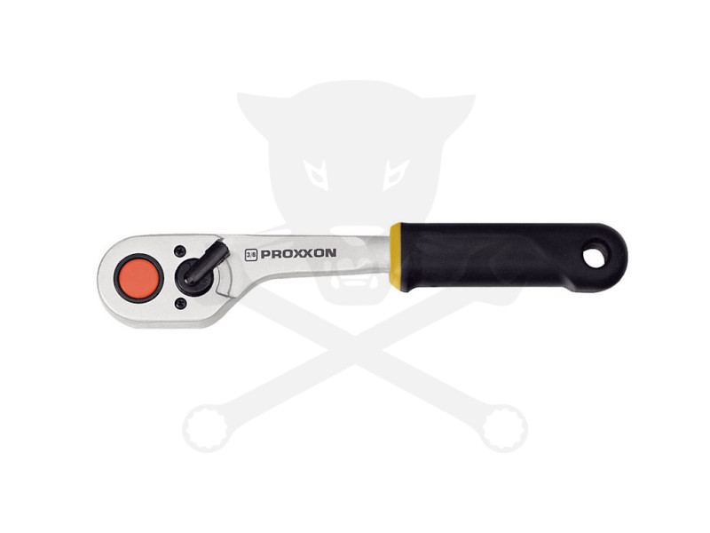 Crowa racsnis kulcs 3/8" L-alakú eltolt kivitel - extra erős -PROXXON