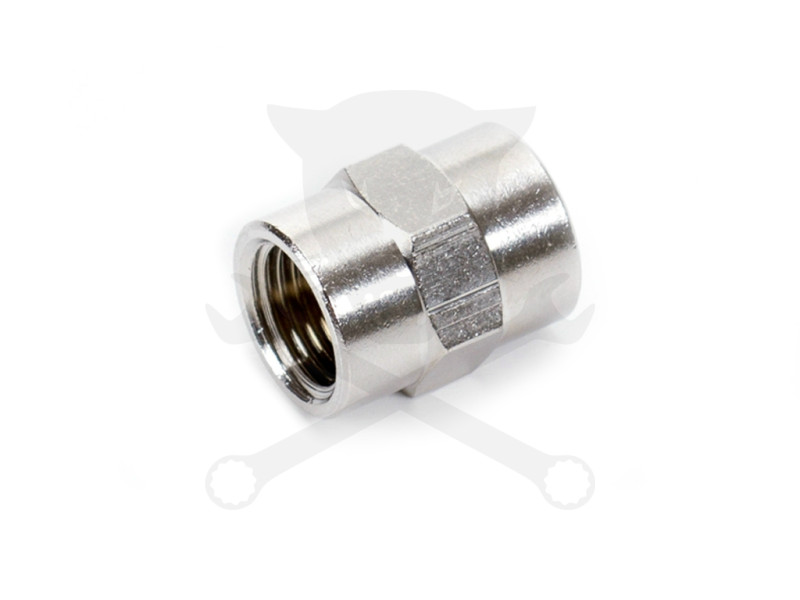 Levegő csatlakozó karmantyú 1/4" BB (254M-1/4)