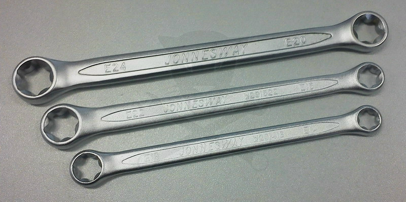 Torx csillagkulcs E10XE12 Jonnesway