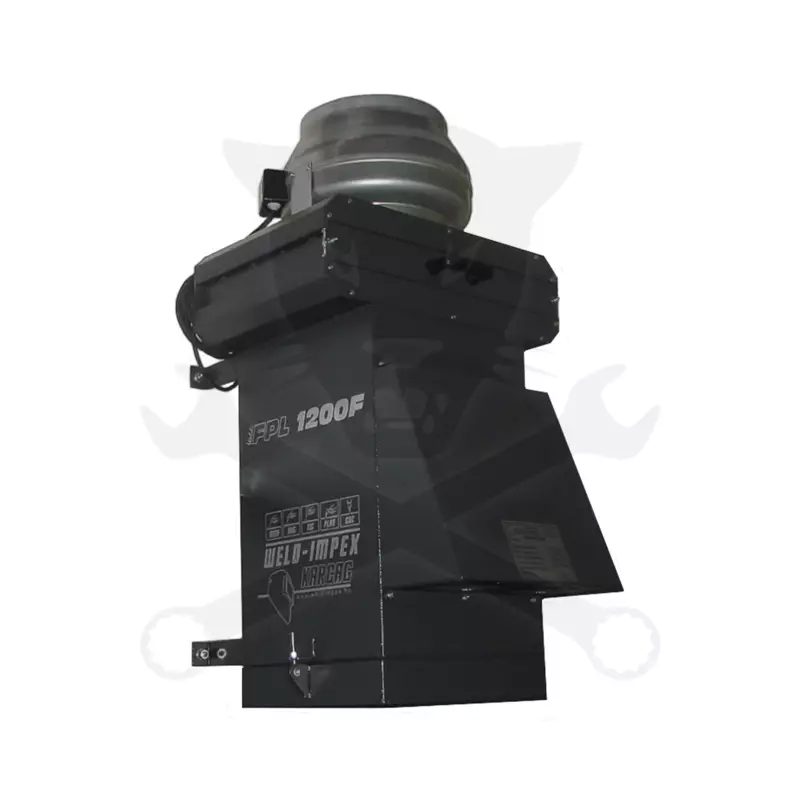 Hegesztési füstelszívó 0.75 kW 6.3 A IP21