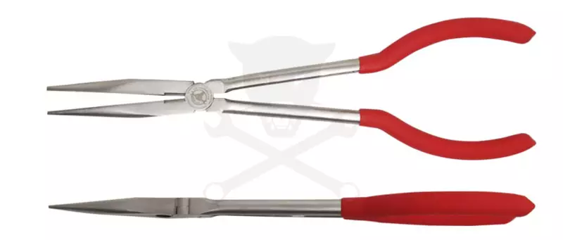 Fogó hosszúcsőrű - XXL hosszú 280 mm - egyenes