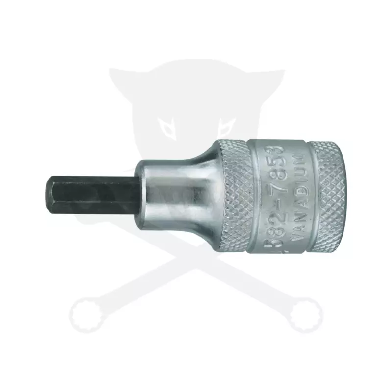 Rátűzőkulcs - crowa+bit 1/2" imbusz 1/4" rövid - Kennedy