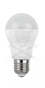 Izzó LED körte 08 W meleg fehér 102/57 mm E27 ELMARK