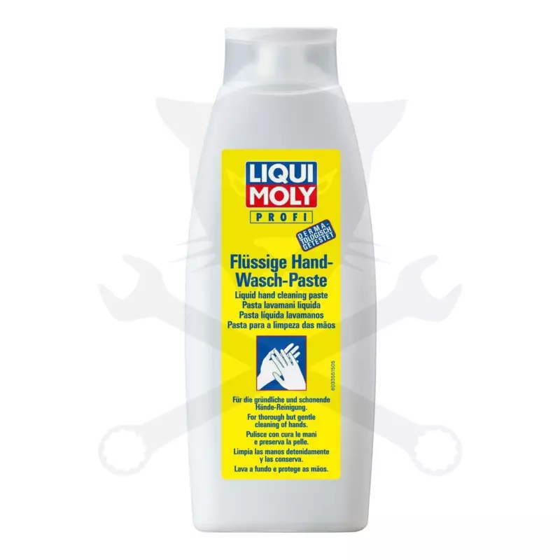 Kézmosó - kéztisztító krém 0,5 literes /500 ml/ folyékony - LIQUI MOLY