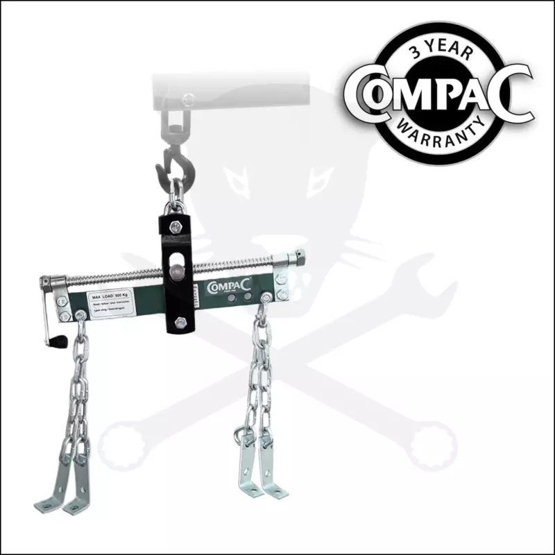 Motorkiemelő zsiráfhoz adapter állítható láncos balancer - Compac
