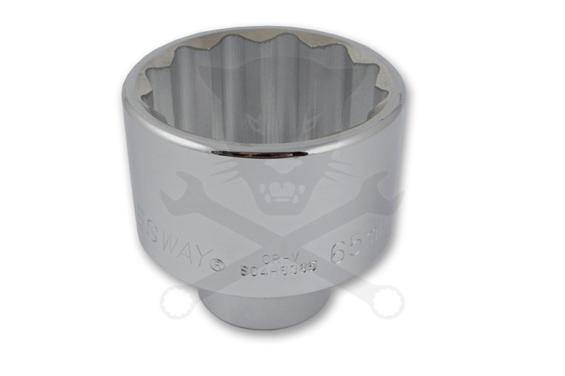 Dugókulcs - crowafej 3/4" 12 szög normál 65 mm Jonnesway