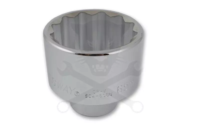 Dugókulcs - crowafej 3/4" 12 szög normál 65 mm Jonnesway