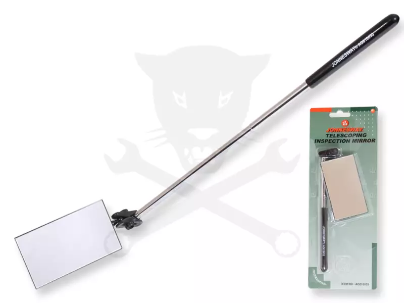Tükör  50x90 mm teleszkópos 290-430 mm Jonnesway