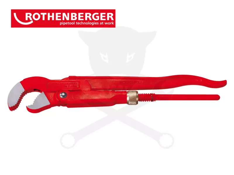 Csőfogó 45 fokos 2" SUPER S - Rothenberger