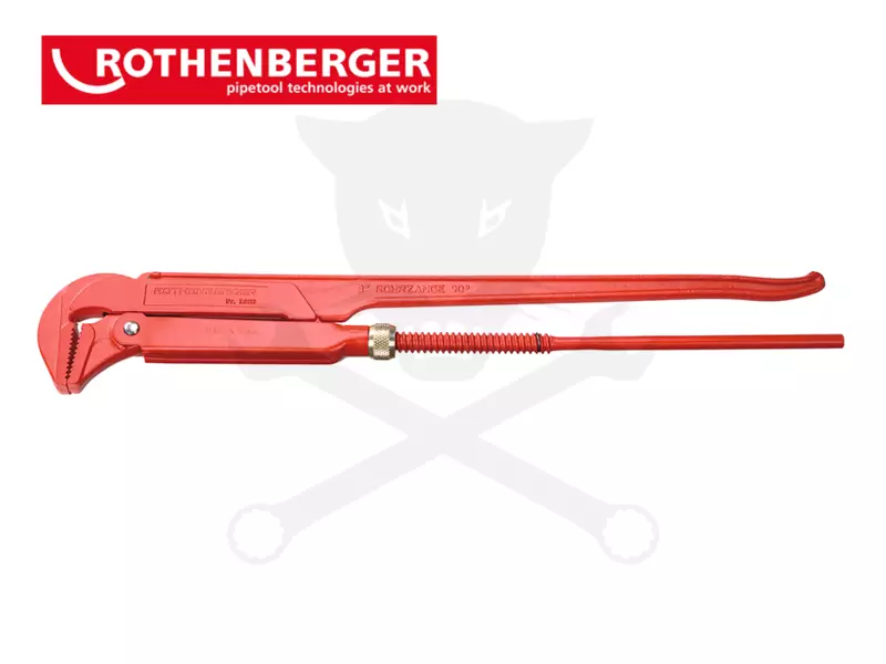 Csőfogó 90 fokos 3" - 24" Rothenberger
