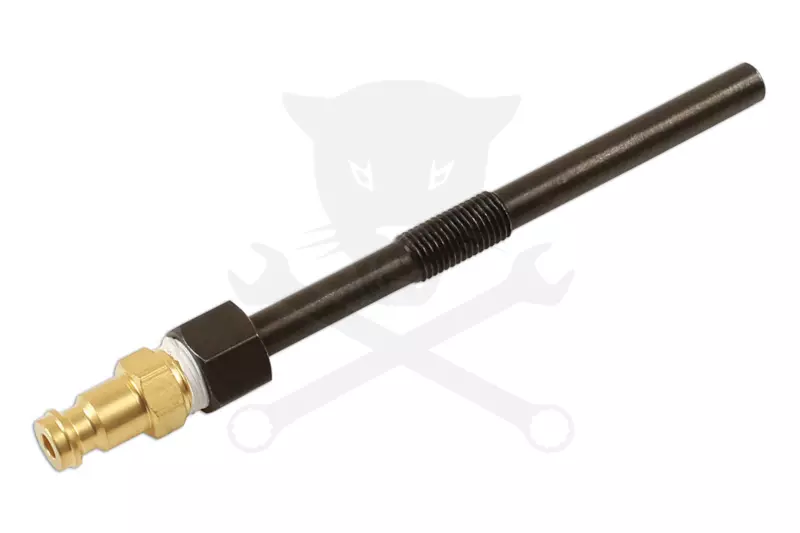 Adapter - Kompressziómérő diesel adapter M 8x1.00 x 124 mm