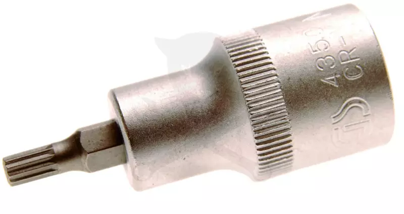 Rátűzőkulcs - crowa+bit 1/2" XZN - Spline M05 x 53 mm BGS