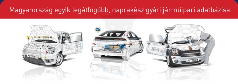 Autodata D&R - 1 éves előfizetés magyar nyelvű - 2 felhasználó