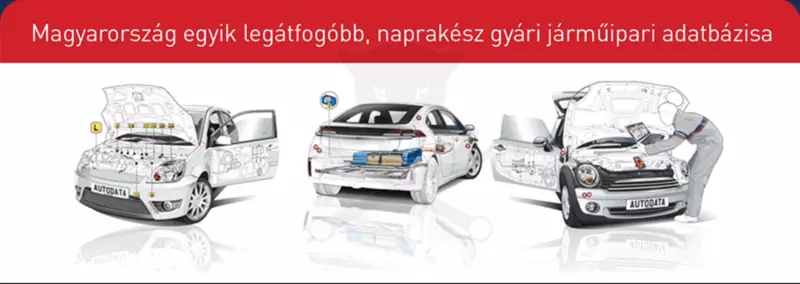 Autodata D&R - 1 éves előfizetés magyar nyelvű - 2 felhasználó