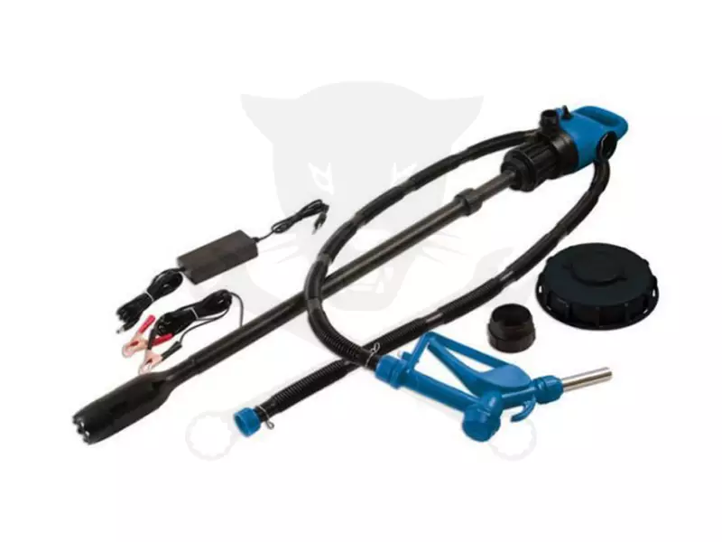 Hordópumpa elektromos 12V AC/DC 19 L/perc AdBlue folyadékhoz - Laser