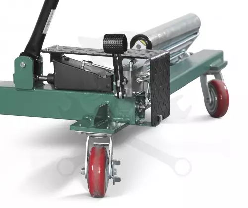 Kerékmozgató állvány 1600 kg-os mezőgazdasági gépekhez - Compac
