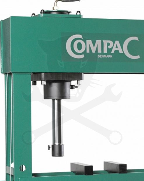 Prés 60 tonnás elektro-hidraulikus - dupla funkciós -COMPAC- Denmark G7