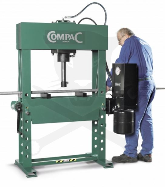 Prés 60 tonnás elektro-hidraulikus - dupla funkciós -COMPAC- Denmark G7