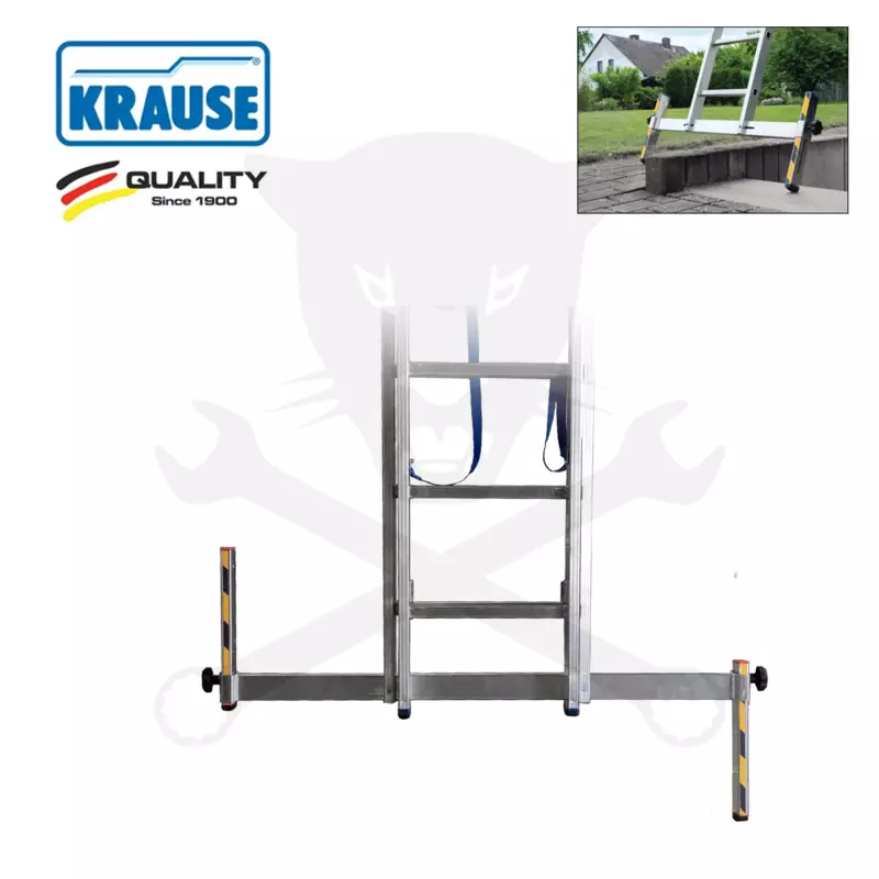 Monto+Stabilo szintkiegyenlítő univerzális kitámasztó 875 mm - KRAUSE-