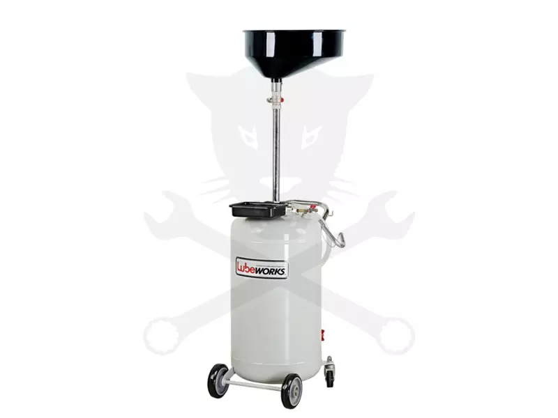 Olajleeresztő 90 literes tartály 400 mm