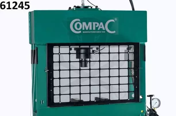 Préshez védőpajzs, védőrács fém - COMPAC -  60 / 70 tonnáshoz