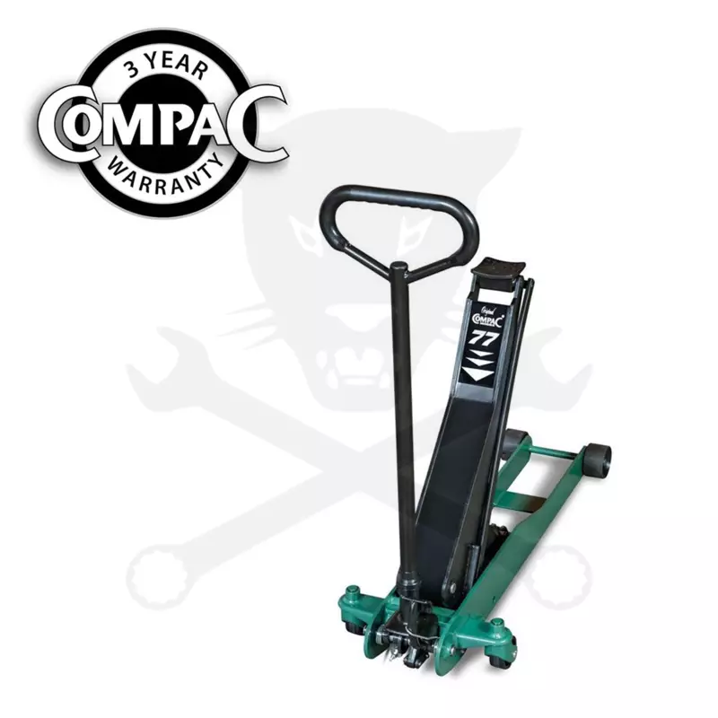 Emelő padló 1.4T krokodil - magasemelésű: 77 - 715 mm - Compac G2