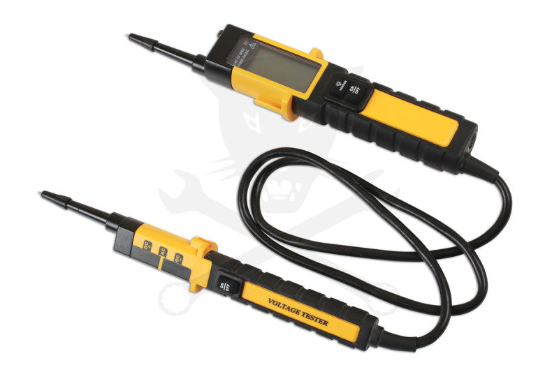 Feszültség teszter DC 6-1000V / AC 24-1000V - CATIV IP65 - Hibrid