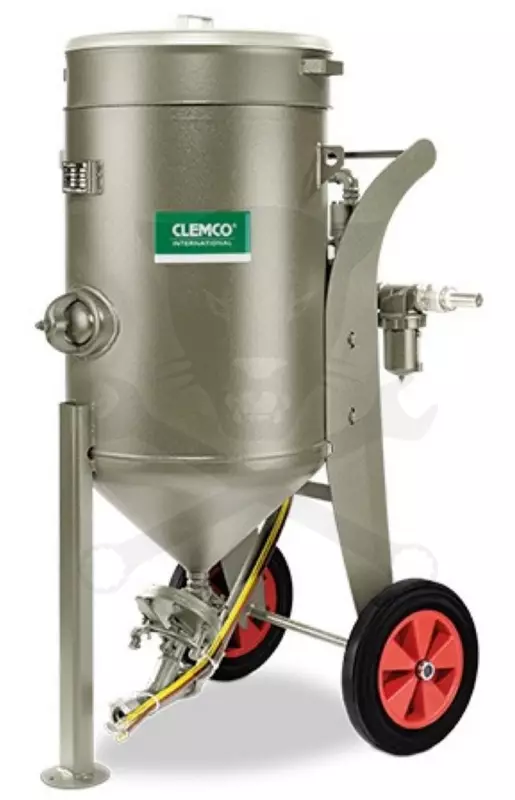 Homokfúvó géphez CLEMCO FSV komplett Homok Szabályozó Szelep 11/4"