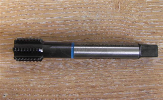 Pichler menetfúró spec. M17 x 1,0 mm x 7 ÉLŰ porlasztó belső meneth.