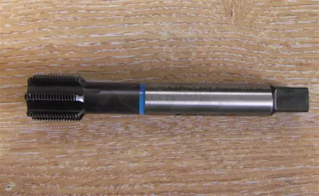 Pichler menetfúró spec. M17 x 1,0 mm x 7 ÉLŰ porlasztó belső meneth.