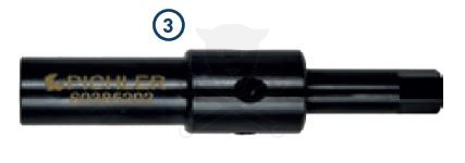 Pichler tartozék M9R-R9M-SOFIM-Maró-03 Befogó adapter a menetfúróhoz