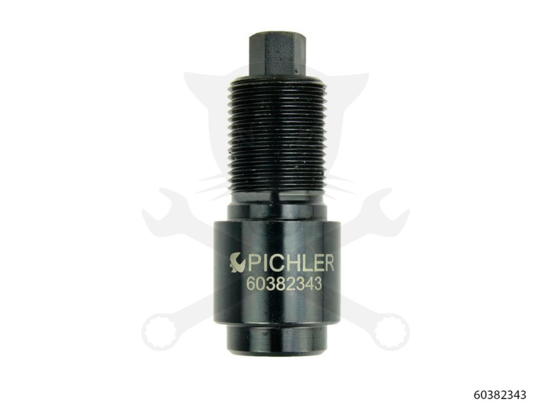 Pichler tartozék M9R-R9M-17 kihúzó felső adapter-piezó porlasztóhoz 20T(60382343
