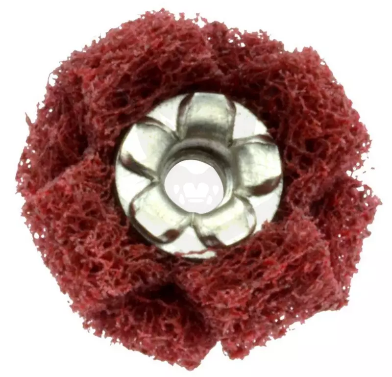 Pichler tartozék porlasztó fenék polírozó kefe - finom /piros/19 mm-es