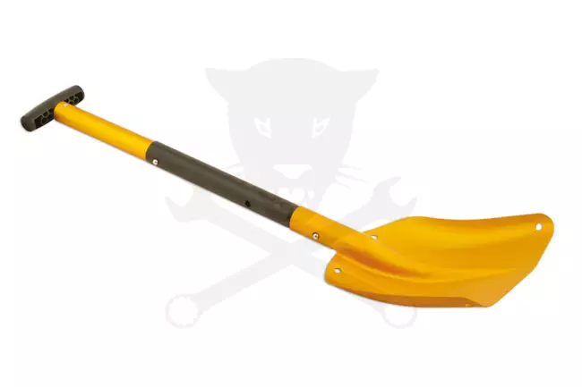 Hólapát gépjárműbe, szétszedhető, alumínium 820 mm -Laser Tools -TS20