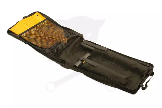 Hólapát gépjárműbe, szétszedhető, alumínium 820 mm -Laser Tools -TS20