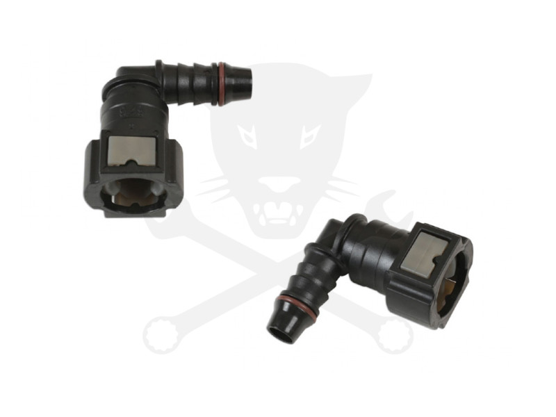 Üzemany gyorscsatl. készlet 3 db  9.49 x 8 mm 90°-os - Laser