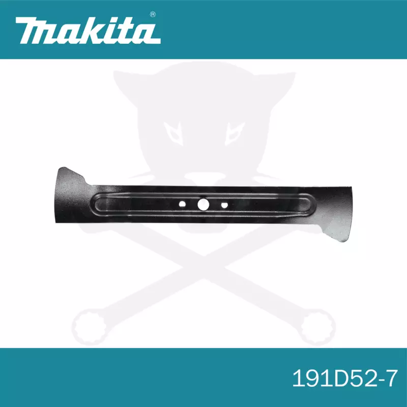Fűnyíró tartalék vágókés 53cm -2 élű- DLM532 géphez Makita