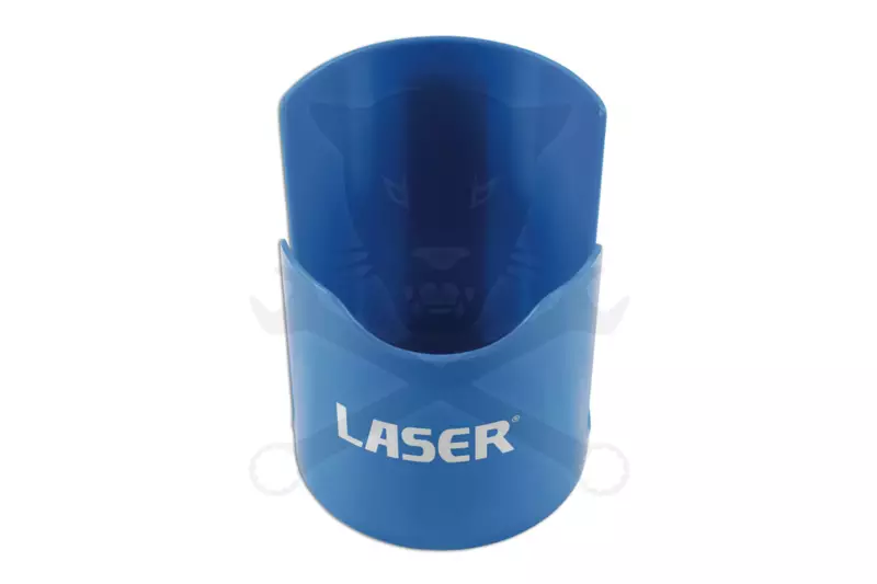 Mágneses pohártartó- és spraytartó - 90 x 120 mm univerzális - Laser