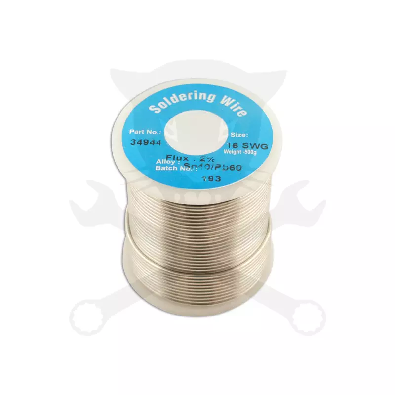Forrasztó ón D1.6 mm 16 SWG 40% ón - 60% ólom 500 g Connect